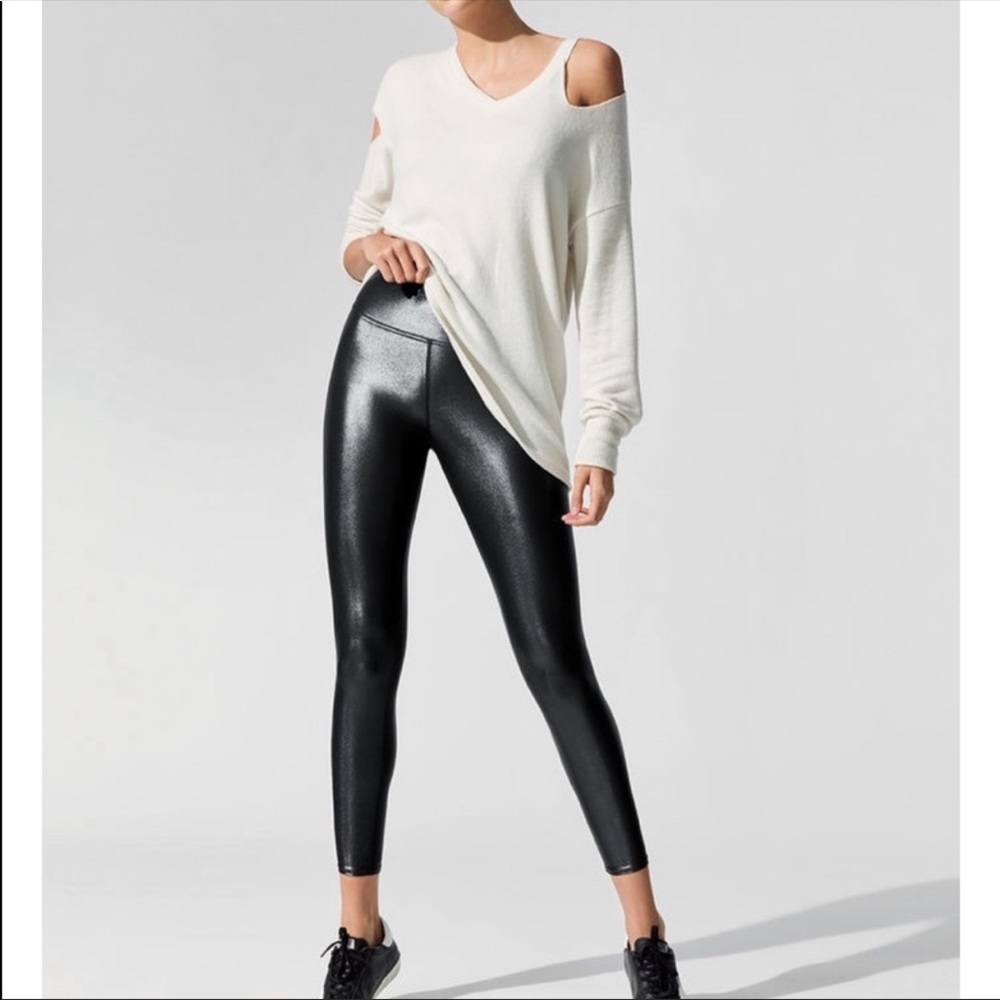 Carbon 38 High Waist Leggings